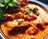 タンドリーチキンでバターチキンカレー。作り方17写真