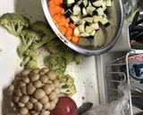 具だくさん野菜スープ作り方3写真