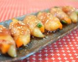 お弁当に!野菜の肉巻き作り方8写真