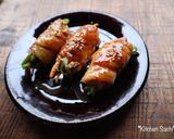 お弁当に!野菜の肉巻き作り方6写真