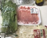 野菜の肉巻き作り方1写真