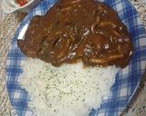 ☆ナスきのこカレー☆作り方5写真