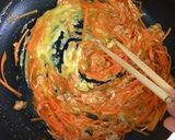 麺つゆで☆にんじんシリシリ作り方4写真