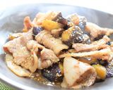 茄子と豚バラ肉のポン酢照り焼き！作り方10写真