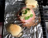 時短・絶品！ワッフルのハムチーズ焼き作り方3写真