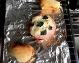時短・絶品！ワッフルのハムチーズ焼き作り方4写真