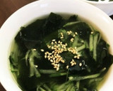 簡単！きゅうりとわかめのコンソメスープ作り方7写真