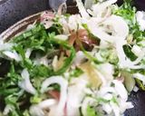 簡単大根おろしポン酢で薬味しゃぶしゃぶ作り方3写真