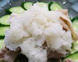簡単大根おろしポン酢で薬味しゃぶしゃぶ作り方5写真