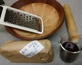長芋で作るとろろ汁作り方1写真