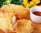 HMで簡単♥チーズとろ~りチーズドッグ作り方7写真