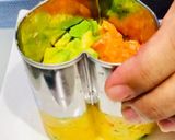 ハートのポテサラ☆サーモン&アボカド作り方7写真