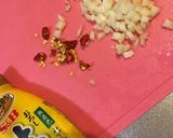 厚揚げでかさ増し♪ピリ辛麻婆茄子作り方4写真