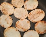ホクホク☘️長芋の味噌バター炒め作り方3写真