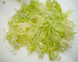 簡単！たっぷりツナレタス☆オリーブ風味作り方1写真