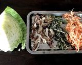 天日干しした乾燥肉&野菜で!野菜ラーメン作り方2写真