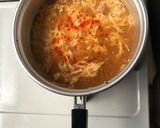 簡単辛い中華スープ作り方4写真