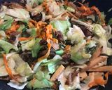 天日干しした乾燥肉&野菜で!野菜ラーメン作り方7写真
