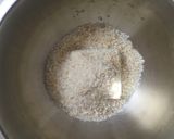 豆腐とイワシのふわふわハンバーグ作り方1写真