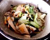 天日干しした乾燥肉&野菜で!野菜ラーメン作り方10写真