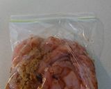 フリーザーバッグで簡単!鶏の生姜焼き作り方2写真