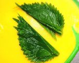 オクラの豚しそ巻き串作り方3写真