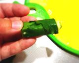 オクラの豚しそ巻き串作り方4写真