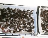 簡単！オーブンで乾燥！自家製ゆかり作り方1写真