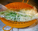 簡単！カリフラワーの茎とツナのマヨ炒め作り方2写真