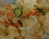 ぬか漬けの野菜でポテトサラダ作り方4写真