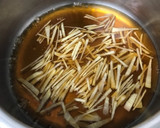 麺つゆde簡単おいしい♡さんまの生姜煮作り方2写真