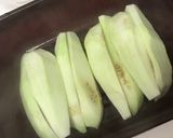 白だしで簡単♡ひすい鶏とナスの梅しそ風味作り方2写真