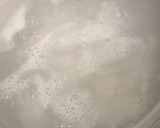 白だしで簡単♡ひすい鶏とナスの梅しそ風味作り方5写真