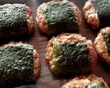 ♪豚つくね♪カレー味作り方4写真