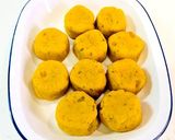 食べやすいかぼちゃ餅作り方3写真
