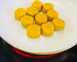食べやすいかぼちゃ餅作り方4写真