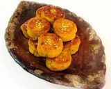 食べやすいかぼちゃ餅作り方6写真