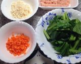 レンコン入り鶏団子スープ作り方1写真