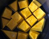 かぼちゃの甘辛煮作り方1写真