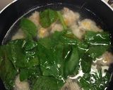 レンコン入り鶏団子スープ作り方4写真
