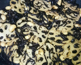 ひじきと蓮根と大豆の中華炒め♥簡単☆作り方4写真