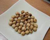 炒り大豆のごま醤油漬作り方1写真