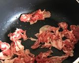 豚バラとひじきの炊き込みご飯作り方2写真