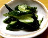 ☆パパッと簡単漬物☆手抜き胡瓜辛子漬け☆作り方7写真