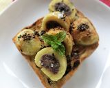 和菓子　on　ぶどうパン　甘塩トースト作り方5写真