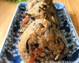 豚バラとひじきの炊き込みご飯作り方9写真