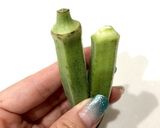 簡単！オクラのおかかマヨ醤油♡作り方1写真