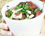 簡単❤ハワイ ポキ丼作り方2写真