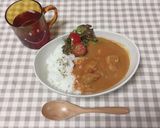 バターチキンカレー★作り方4写真