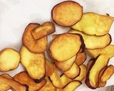 さつまいもチップス作り方5写真